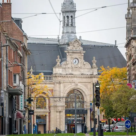 Le Prestigieux - Proximite Immediate Gare I Tramway I Netflix I Ideal Etudiant, Salarie - Elegant & Confort Valenciennes