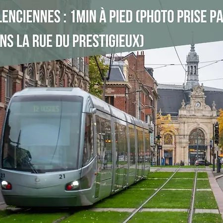 Le Prestigieux - Proximite Immediate Gare I Tramway I Netflix I Ideal Etudiant, Salarie - Elegant & Confort Apartment *
