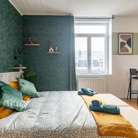 Le Prestigieux - Proximite Immediate Gare I Tramway I Netflix I Ideal Etudiant, Salarie - Elegant & Confort