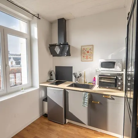 Le Prestigieux - Proximite Immediate Gare I Tramway I Netflix I Ideal Etudiant, Salarie - Elegant & Confort * Valenciennes