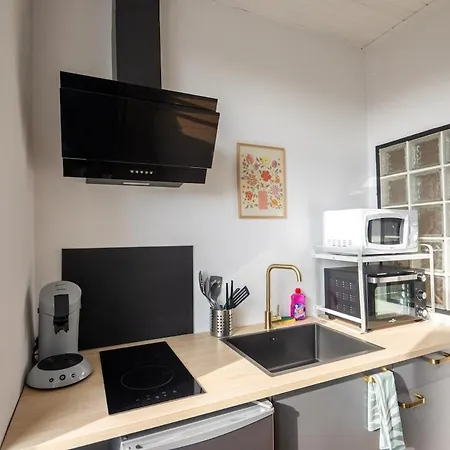 Apartment Le Prestigieux - Proximite Immediate Gare I Tramway I Netflix I Ideal Etudiant, Salarie - Elegant & Confort *