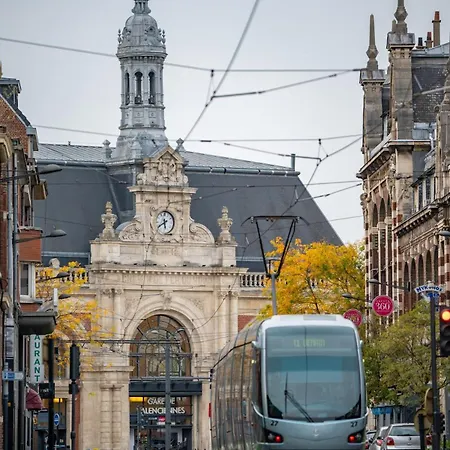 Le Prestigieux - Proximite Immediate Gare I Tramway I Netflix I Ideal Etudiant, Salarie - Elegant & Confort Valenciennes