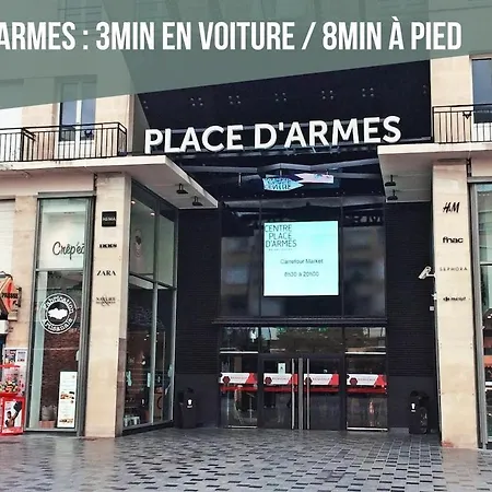 Apartment Le Prestigieux - Proximite Immediate Gare I Tramway I Netflix I Ideal Etudiant, Salarie - Elegant & Confort