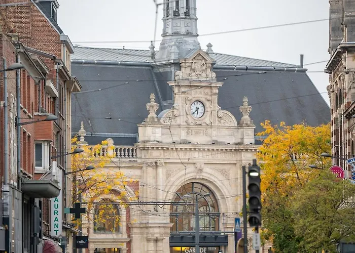 Le Prestigieux - Proximité Immédiate Gare I Tramway I Netflix I Idéal étudiant, Salarié - élégant&confort Valenciennes