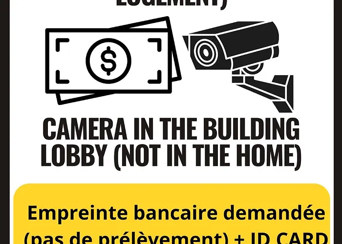 Le Prestigieux - Proximité Immédiate Gare I Tramway I Netflix I Idéal étudiant, Salarié - élégant&confort Appartement *