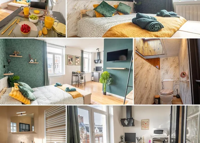 Le Prestigieux - Proximité Immédiate Gare I Tramway I Netflix I Idéal étudiant, Salarié - élégant&confort Appartement