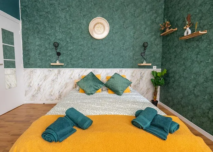 Appartement Le Prestigieux - Proximité Immédiate Gare I Tramway I Netflix I Idéal étudiant, Salarié - élégant&confort Valenciennes