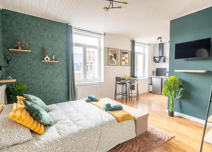 Appartement Le Prestigieux - Proximité Immédiate Gare I Tramway I Netflix I Idéal étudiant, Salarié - élégant&confort