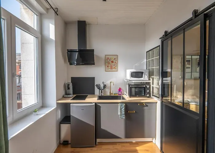 Le Prestigieux - Proximité Immédiate Gare I Tramway I Netflix I Idéal étudiant, Salarié - élégant&confort * Valenciennes