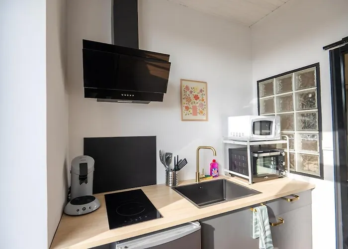 Appartement Le Prestigieux - Proximité Immédiate Gare I Tramway I Netflix I Idéal étudiant, Salarié - élégant&confort *