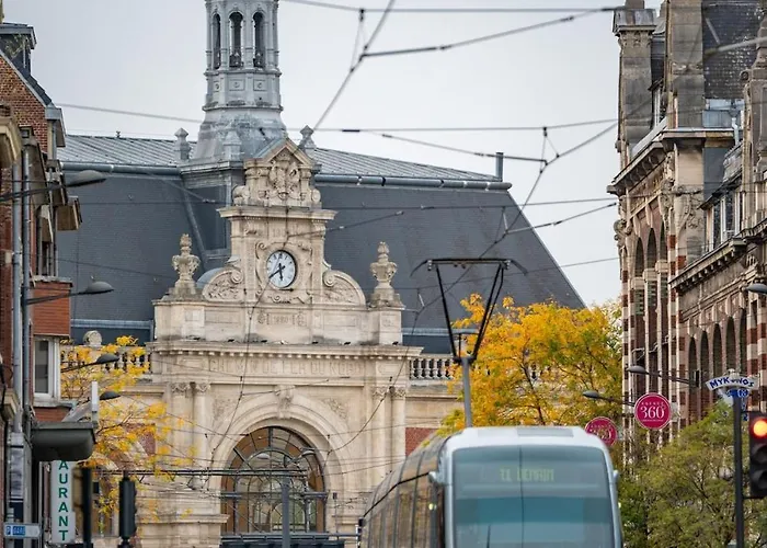 Le Prestigieux - Proximité Immédiate Gare I Tramway I Netflix I Idéal étudiant, Salarié - élégant&confort Valenciennes